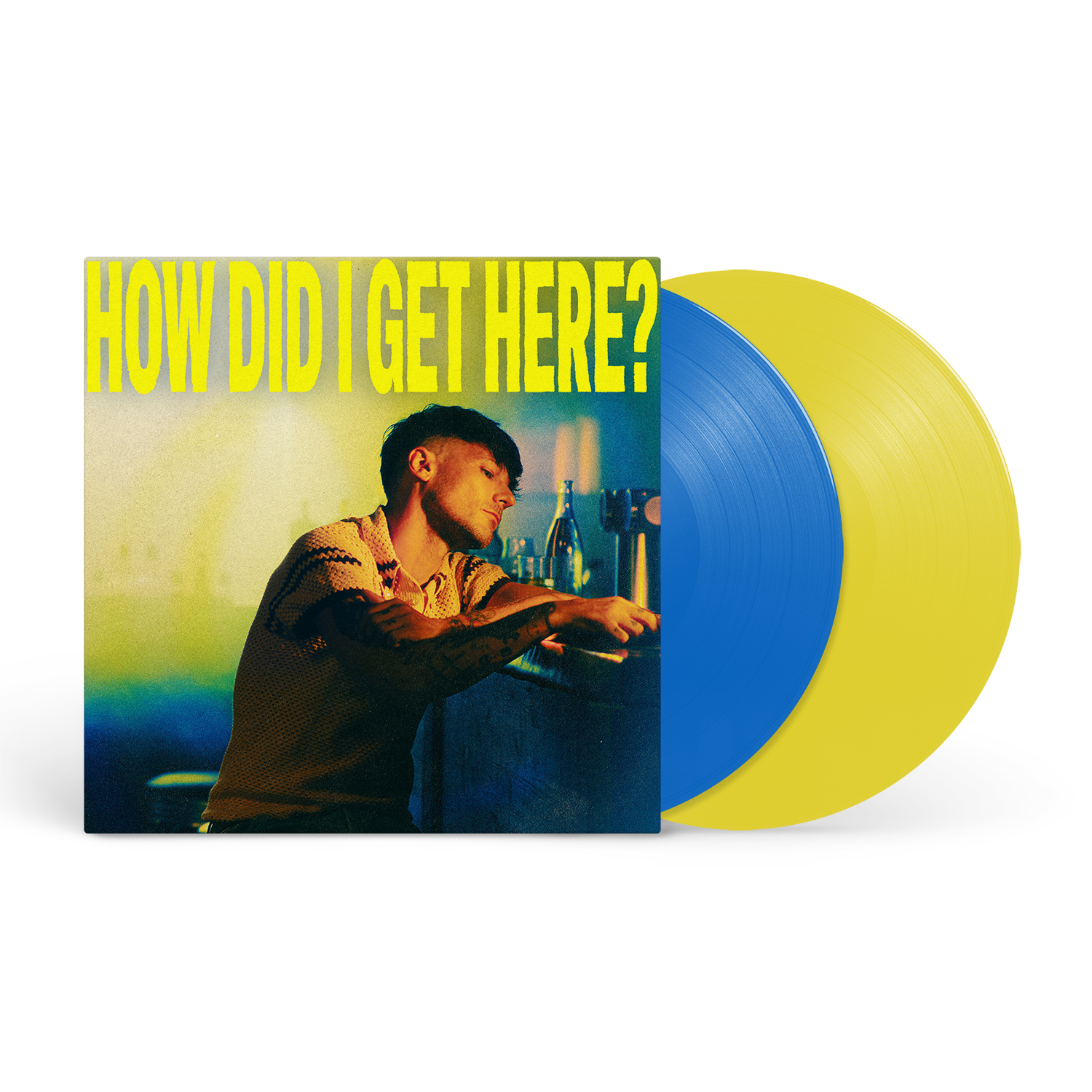 Louis Tomlinson - How Did I Get Here? Deluxe Double Vinyl