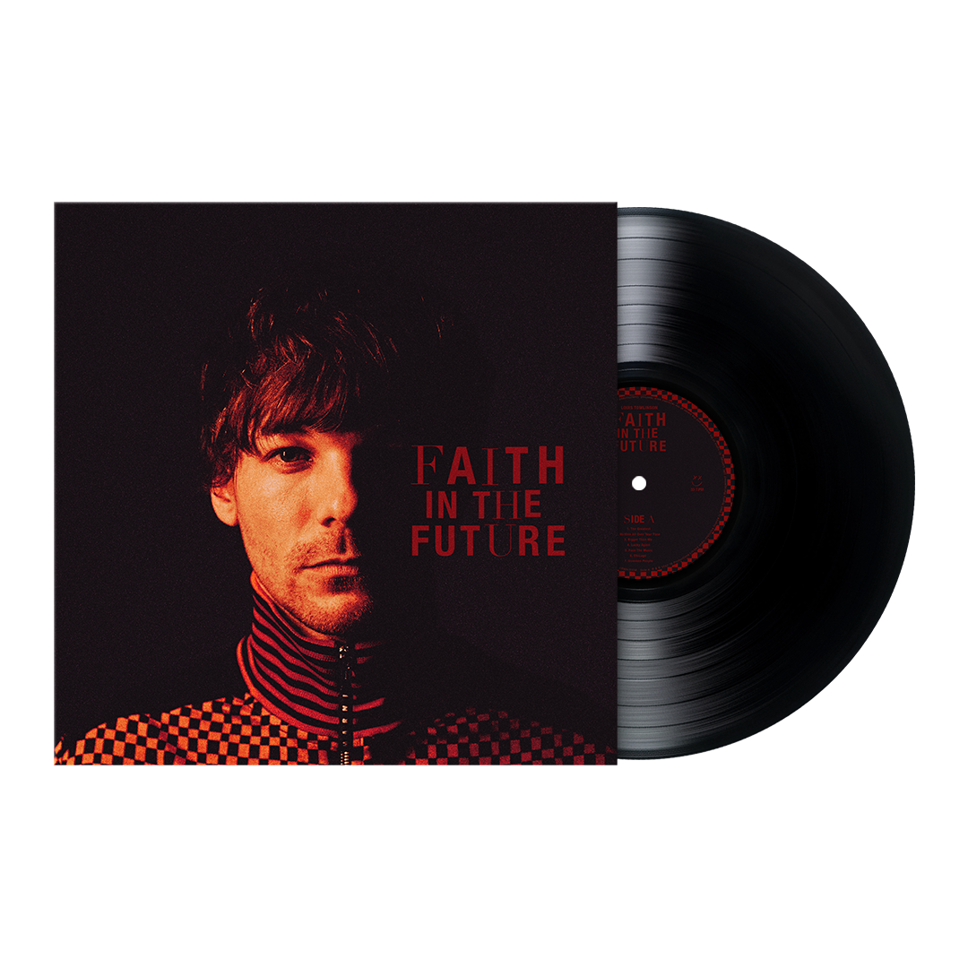 Louis Tomlinson - Faith In The Future Black Vinyl