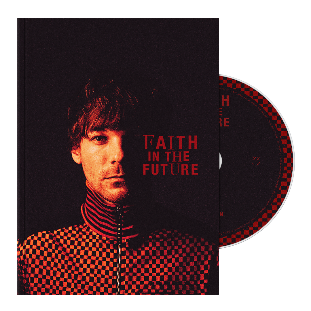 Louis Tomlinson - Faith In The Future Zine