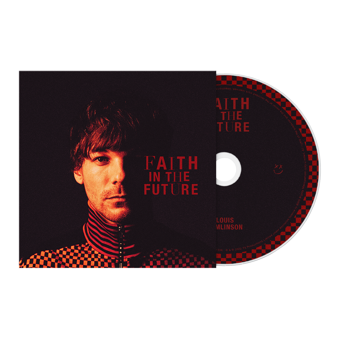 Louis Tomlinson - Faith In The Future CD (Lenticular Sleeve)
