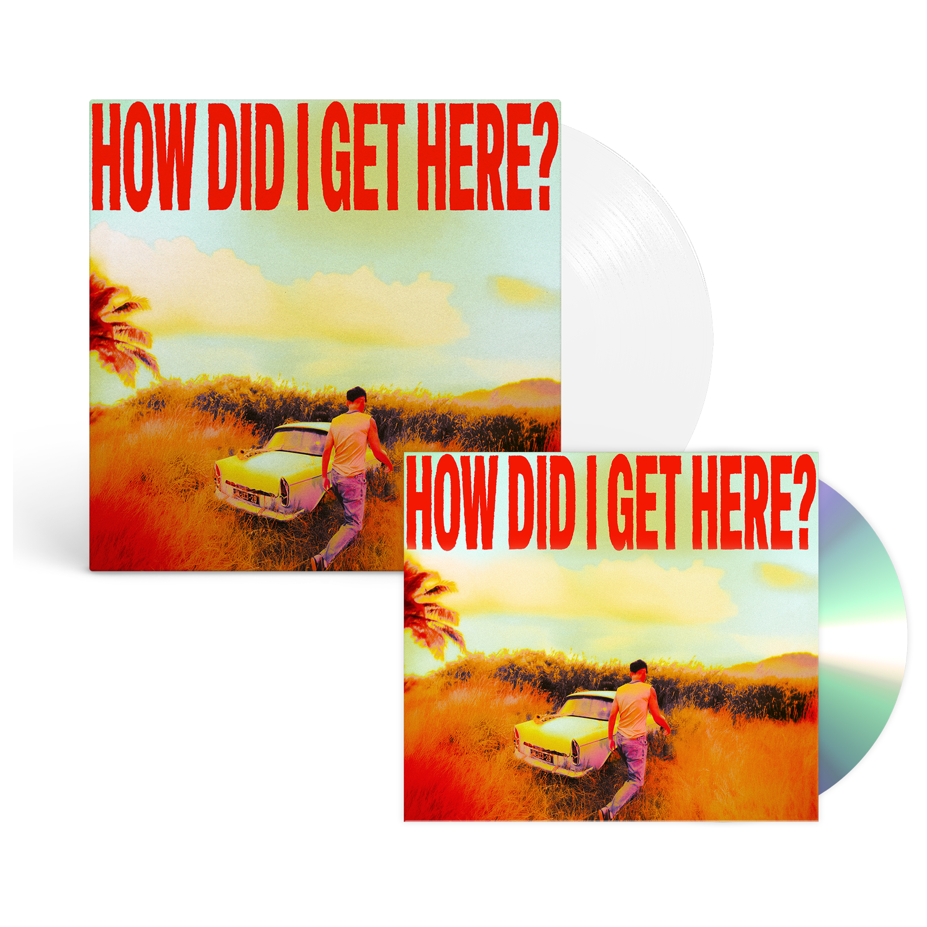 How Did I Get Here? (Standard Album Bundle)