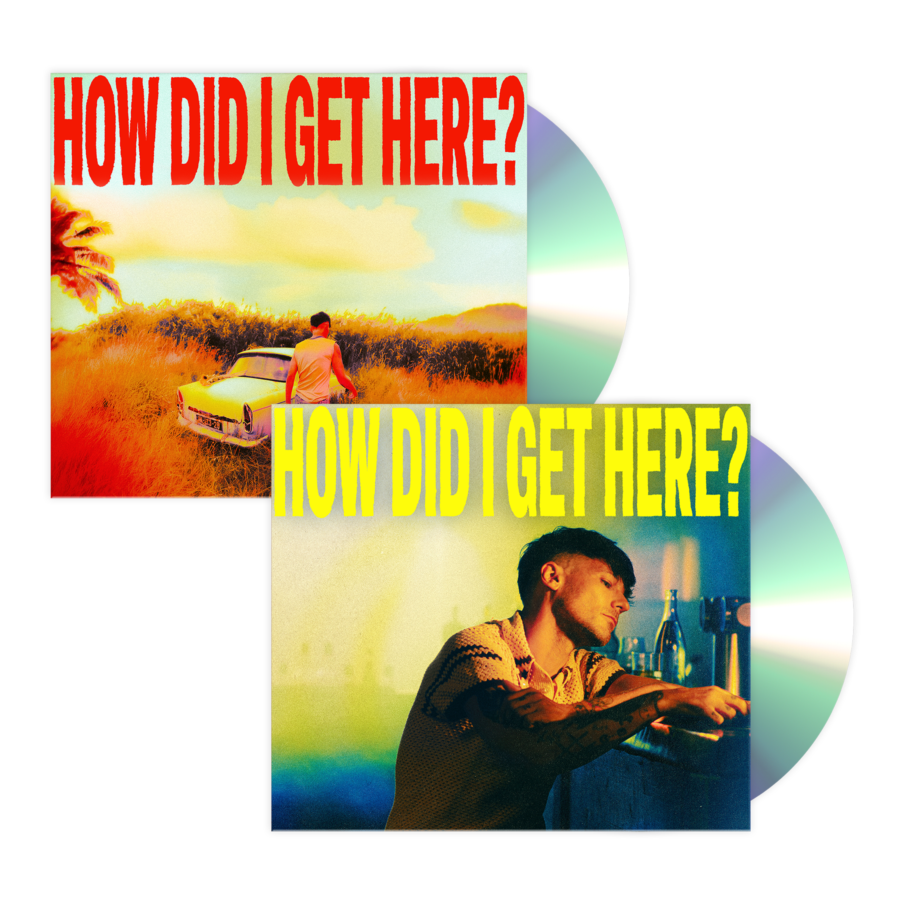 How Did I Get Here? (CD Bundle)