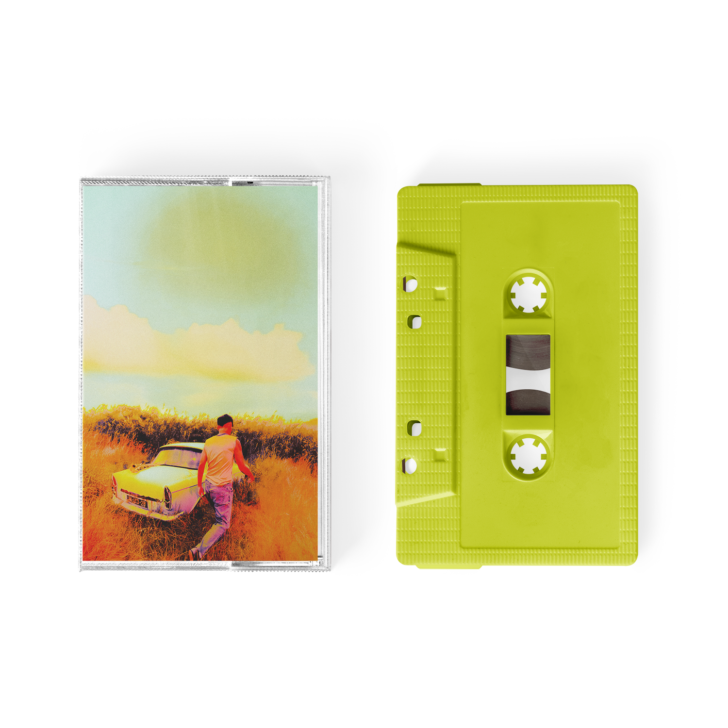 Louis Tomlinson - How Did I Get Here? Yellow Cassette