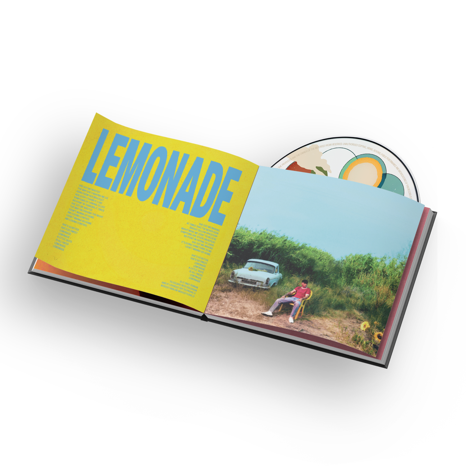 Louis Tomlinson - How Did I Get Here? Alternate Cover CD