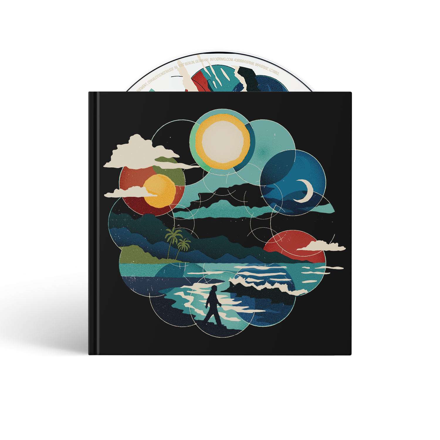 Louis Tomlinson - How Did I Get Here? Alternate Cover CD