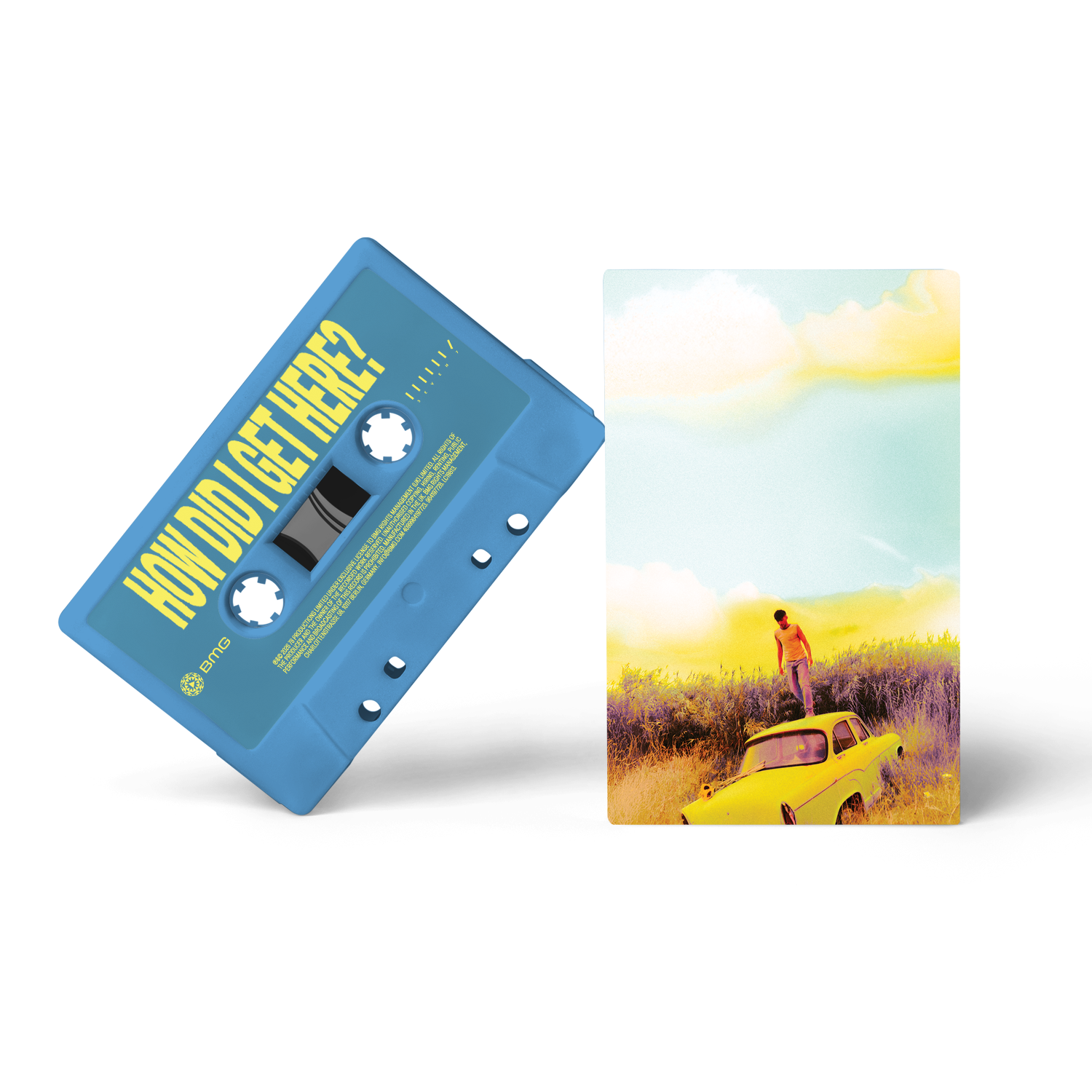 Louis Tomlinson - How Did I Get Here? Blue Cassette