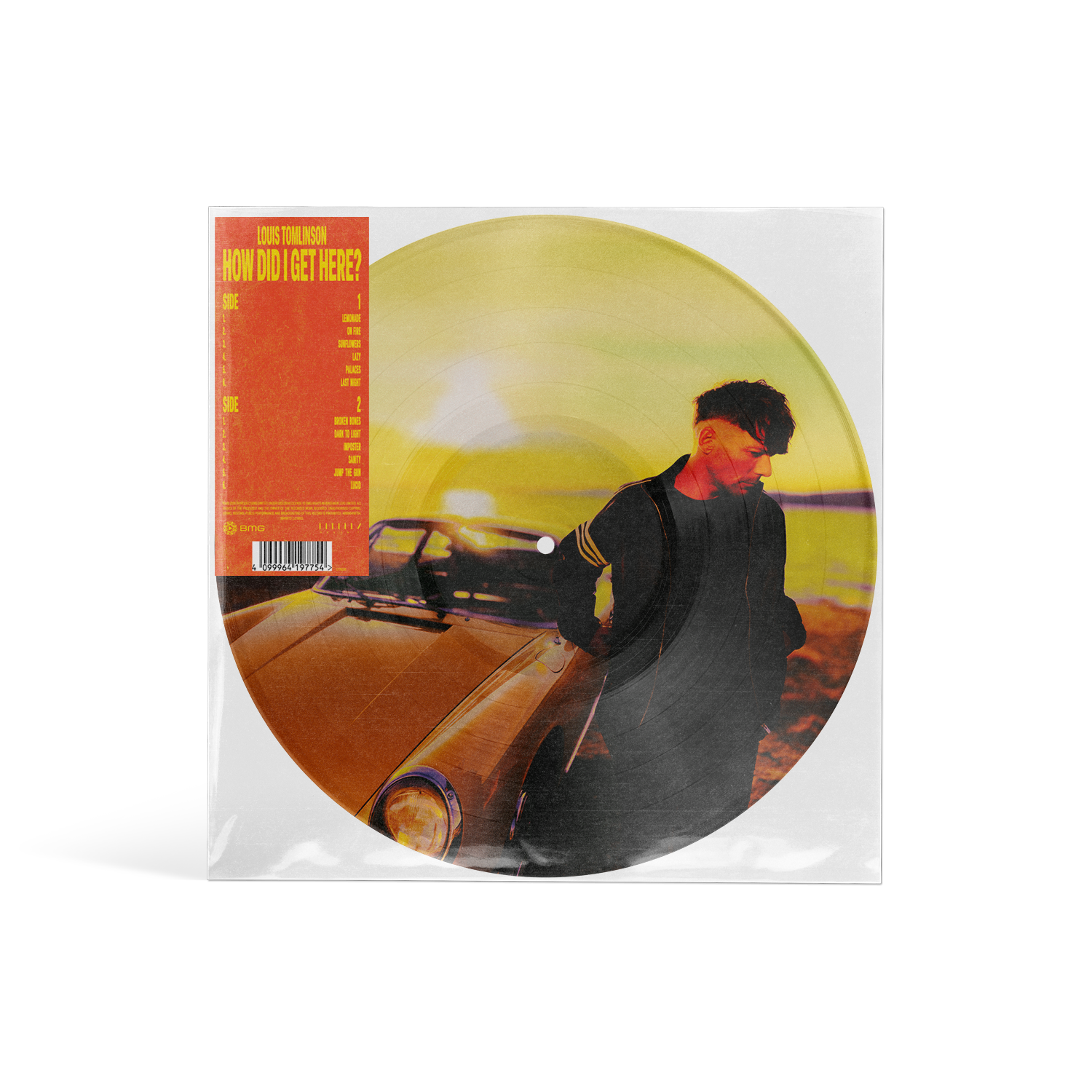 Louis Tomlinson - How Did I Get Here? Picture Disc