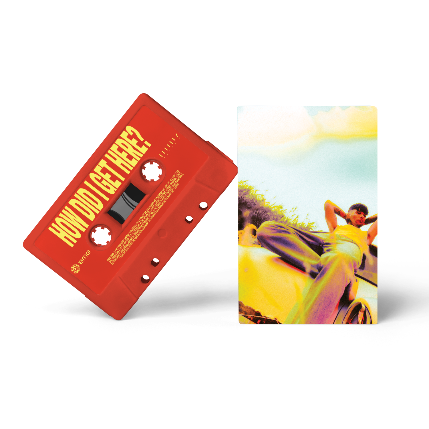 How Did I Get Here? (Vinyl, CD & Cassette Bundle)