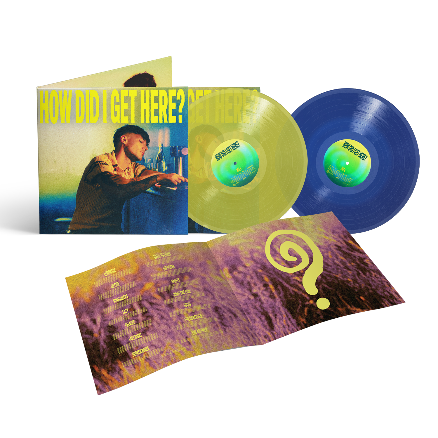 Louis Tomlinson - How Did I Get Here? Deluxe Double Vinyl