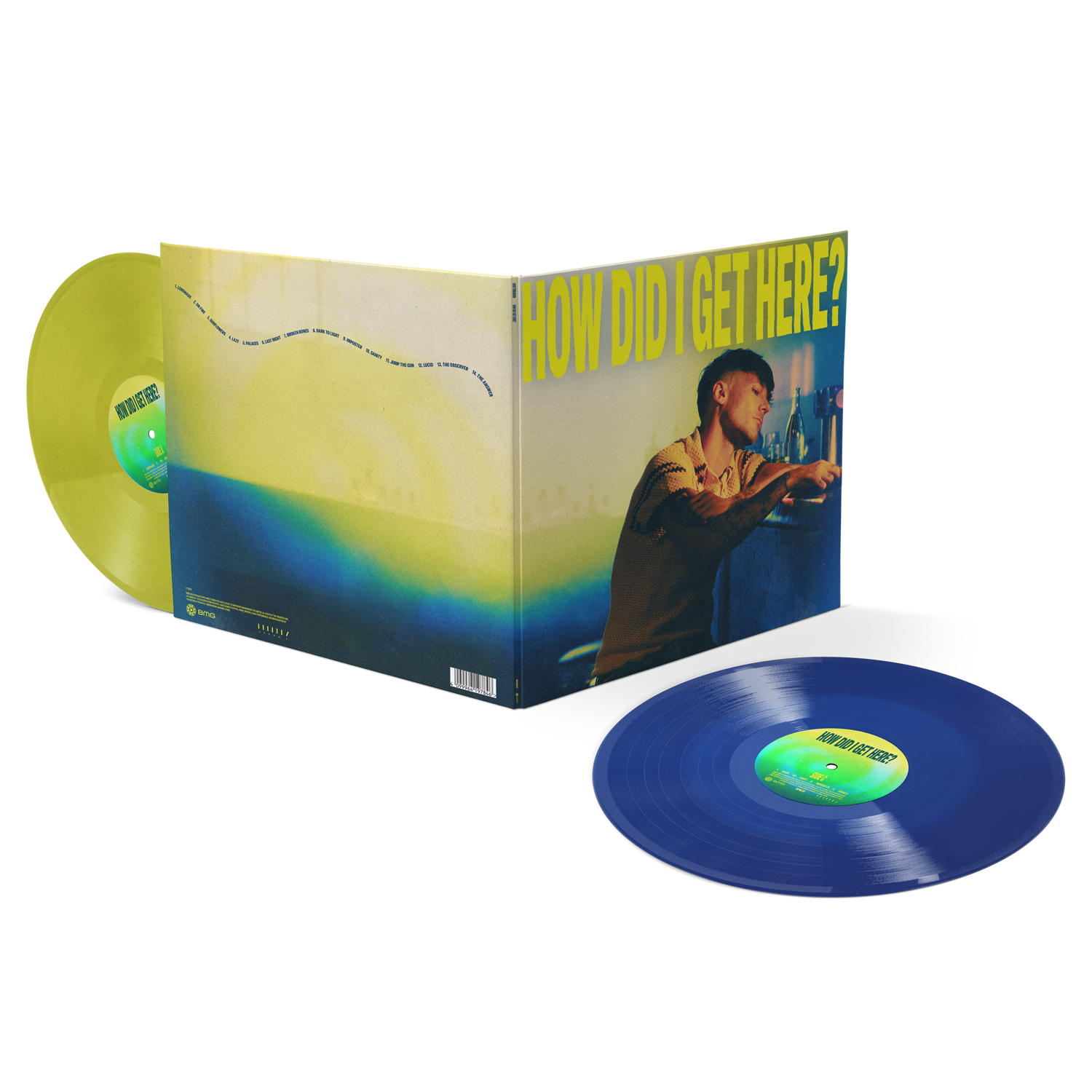 Louis Tomlinson - How Did I Get Here? Deluxe Double Vinyl