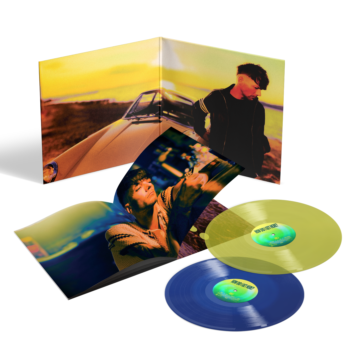 Louis Tomlinson - How Did I Get Here? Deluxe Double Vinyl