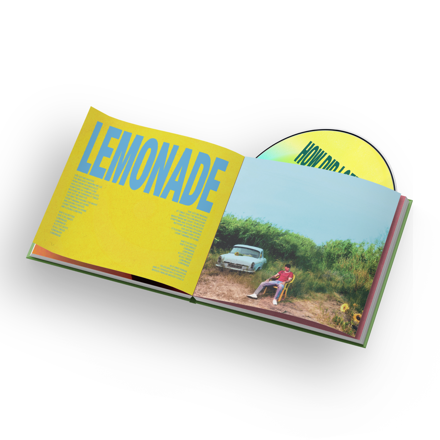 Louis Tomlinson - How Did I Get Here? Deluxe CD