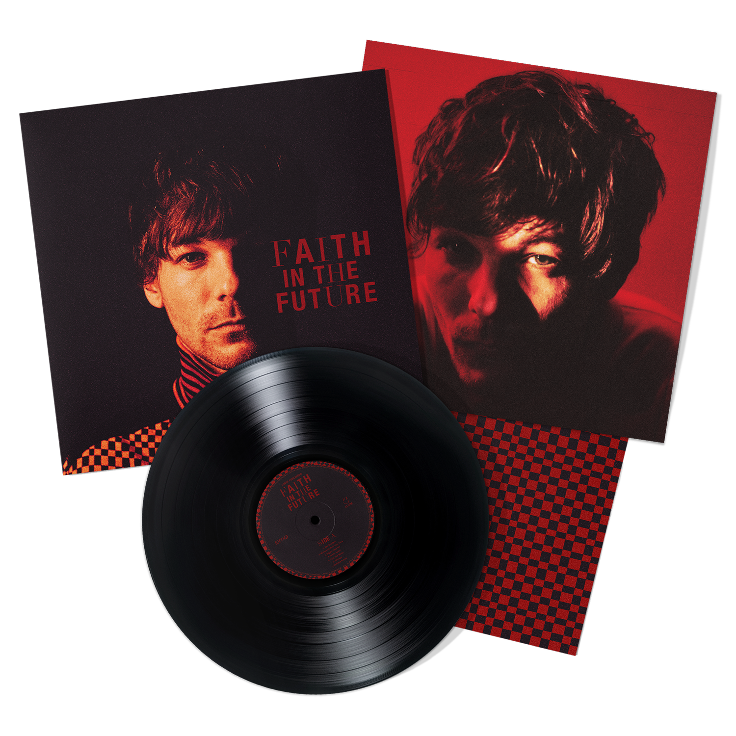 Louis Tomlinson - Faith In The Future Black Vinyl