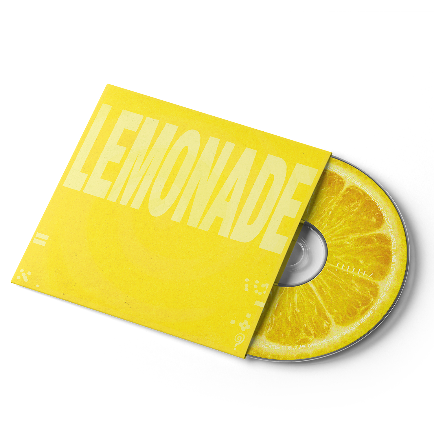 Louis Tomlinson - Lemonade CD Single