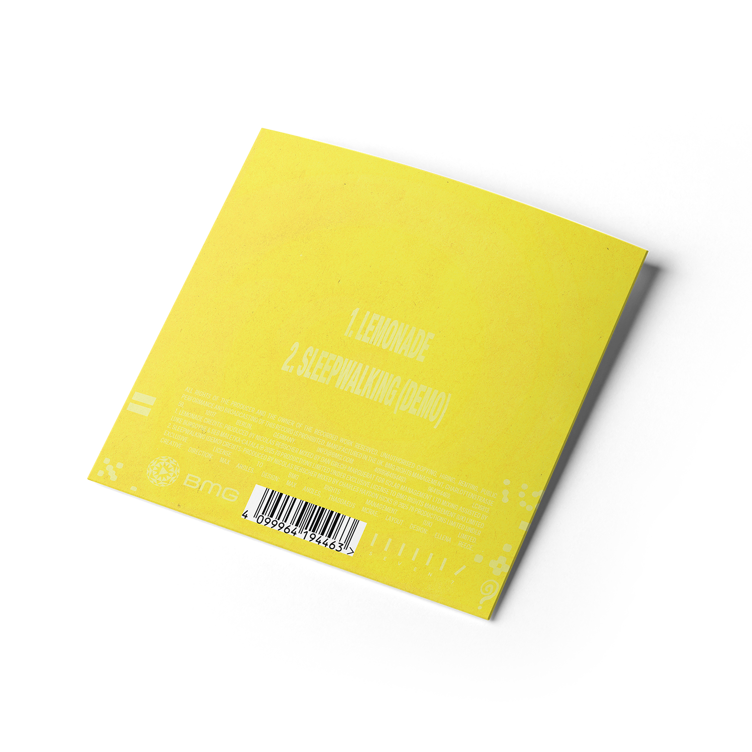 Louis Tomlinson - Lemonade CD Single