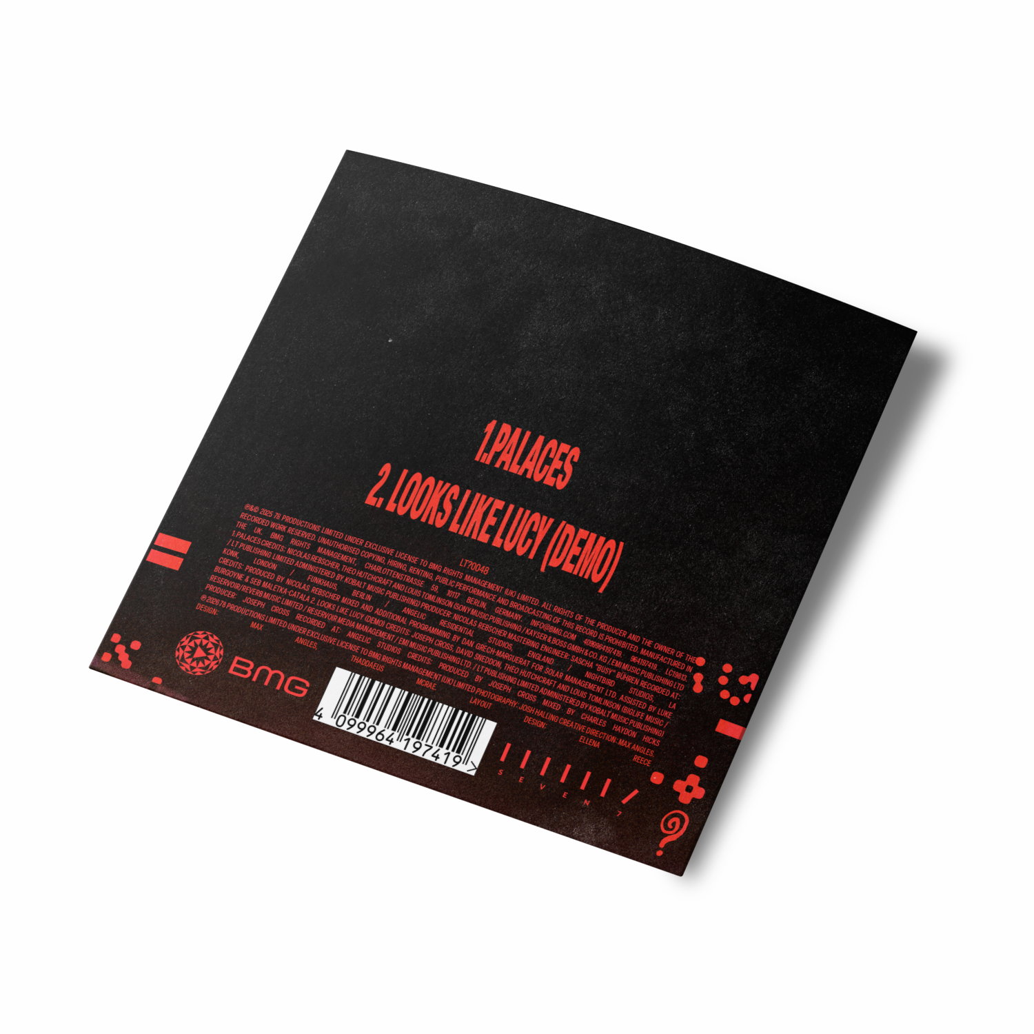 Louis Tomlinson - Palaces CD Single