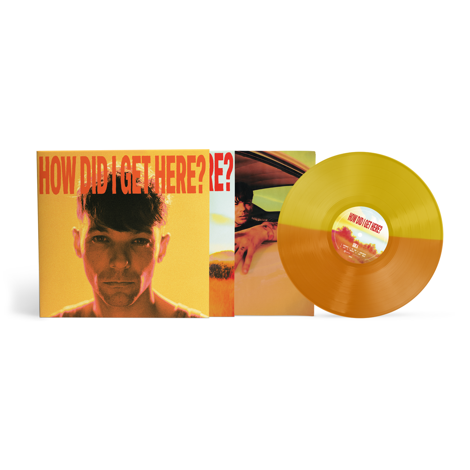 Louis Tomlinson - How Did I Get Here? The Experience O-Card Vinyl