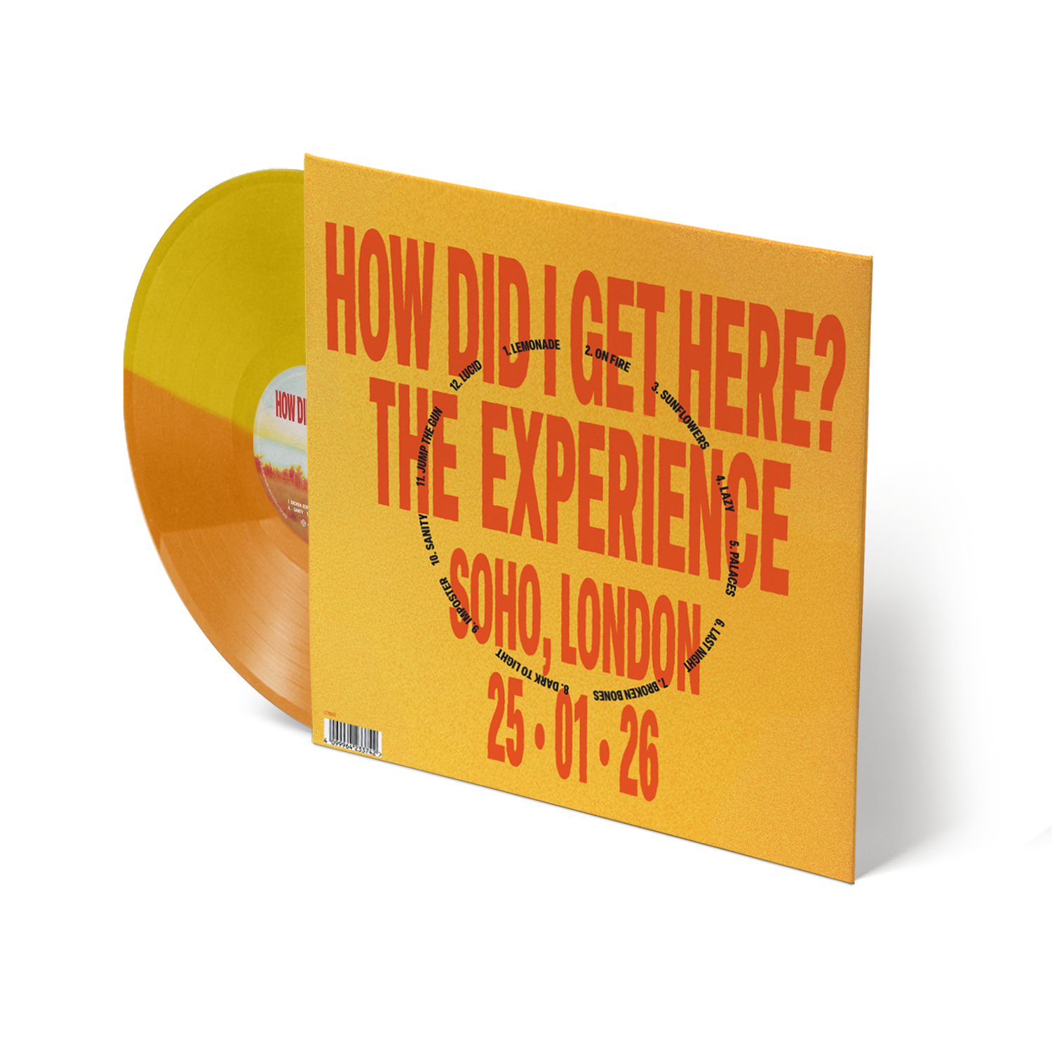 Louis Tomlinson - How Did I Get Here? The Experience O-Card Vinyl
