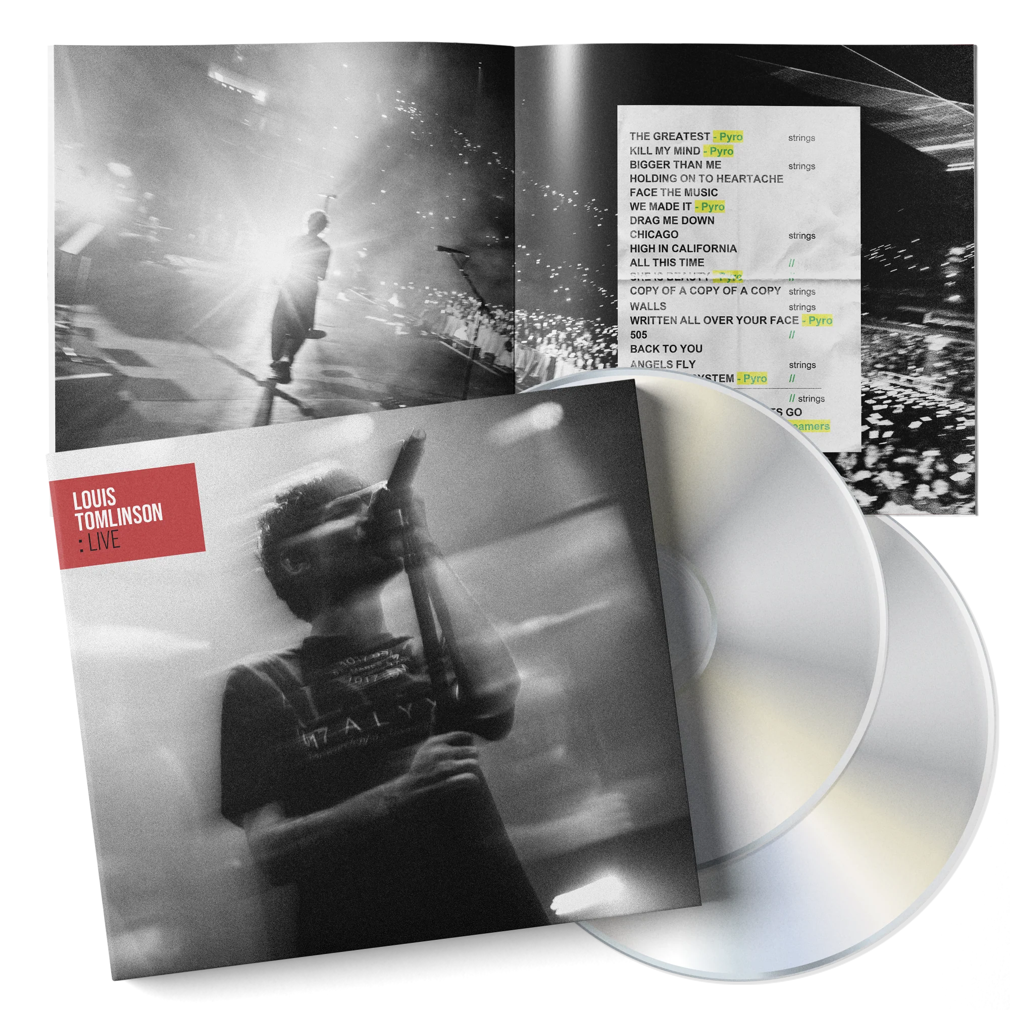 Louis Tomlinson - Louis Tomlinson : Live Double CD
