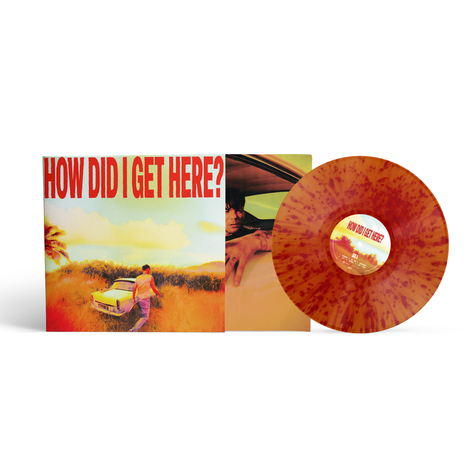 Louis Tomlinson - How Did I Get Here? Spotify Fans First Vinyl