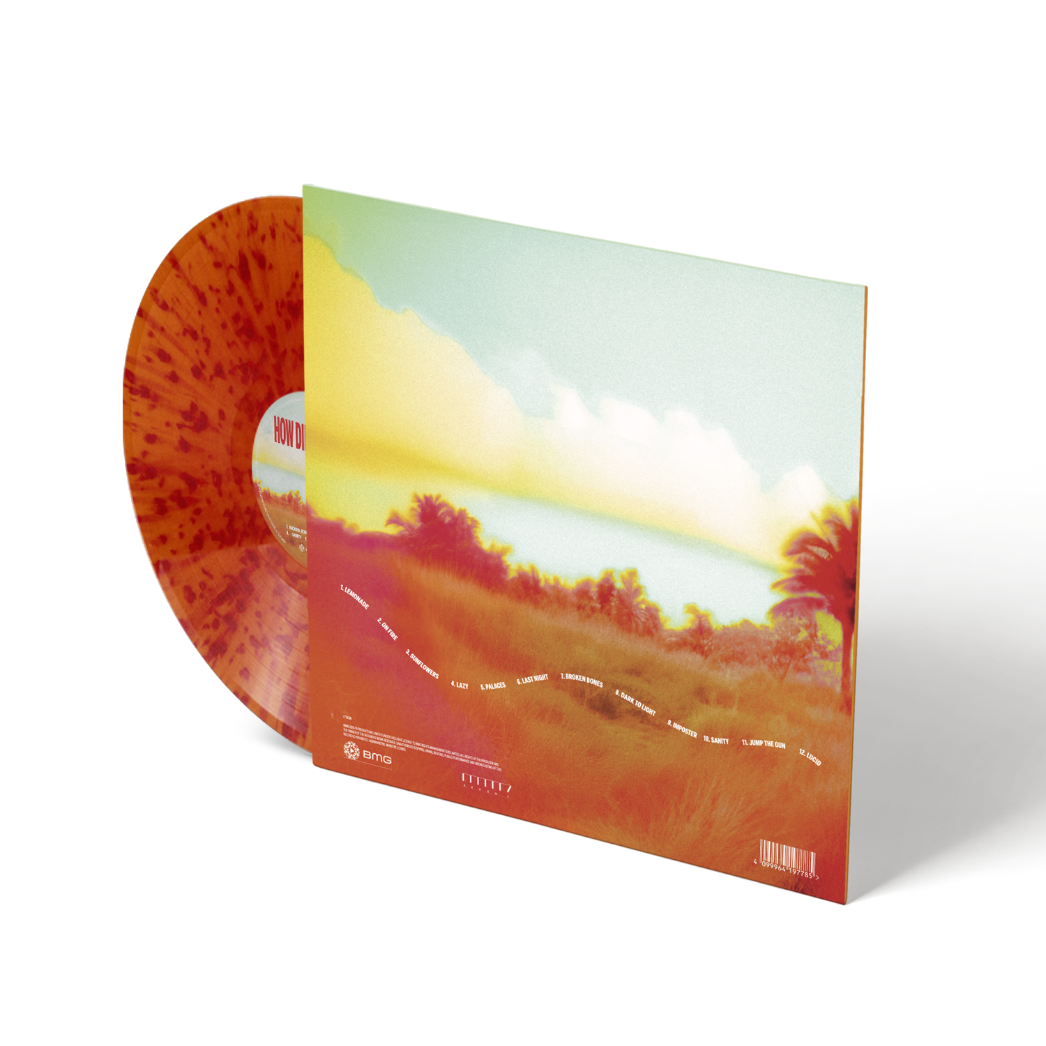 Louis Tomlinson - How Did I Get Here? Spotify Fans First Vinyl