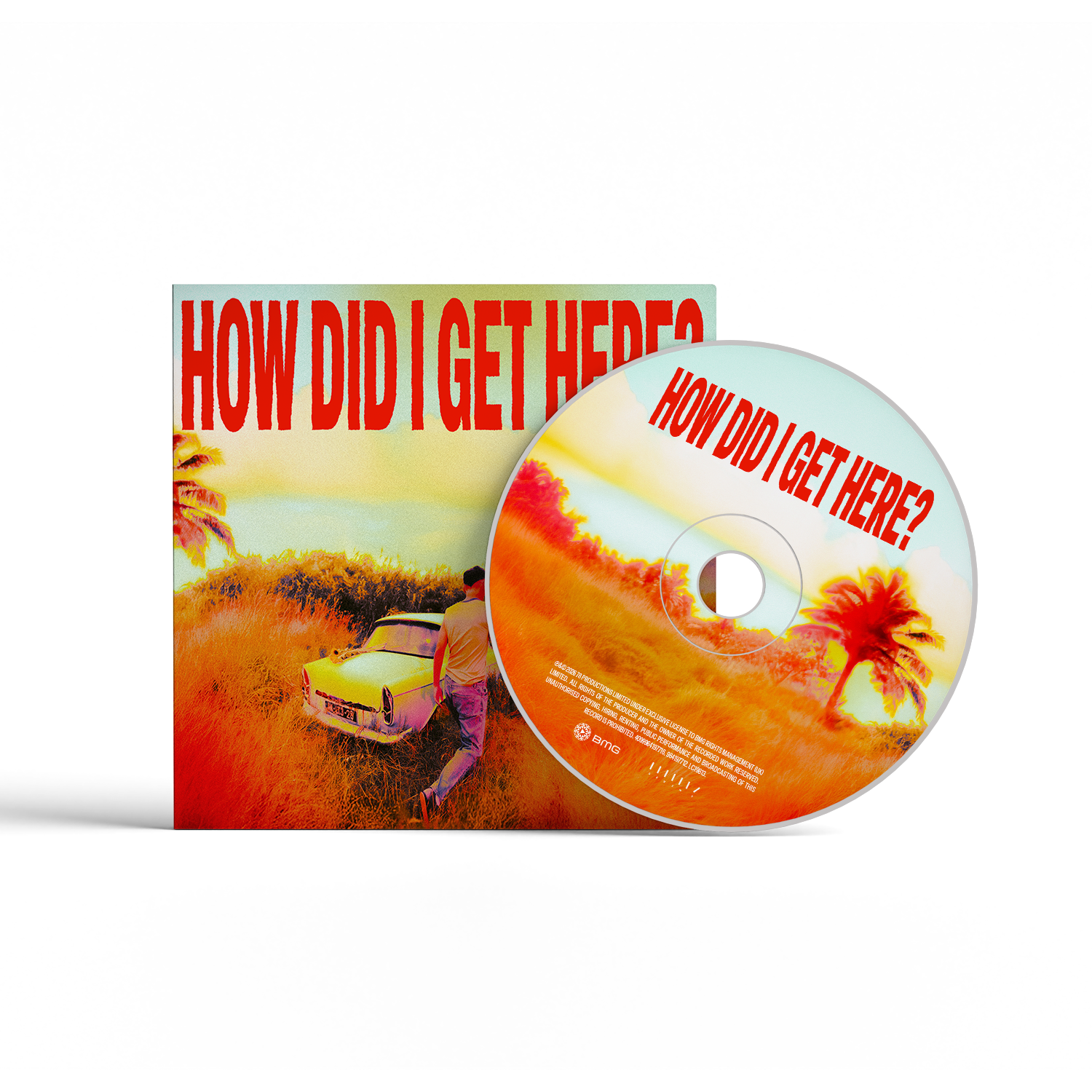 How Did I Get Here? (Vinyl, CD & Cassette Bundle)