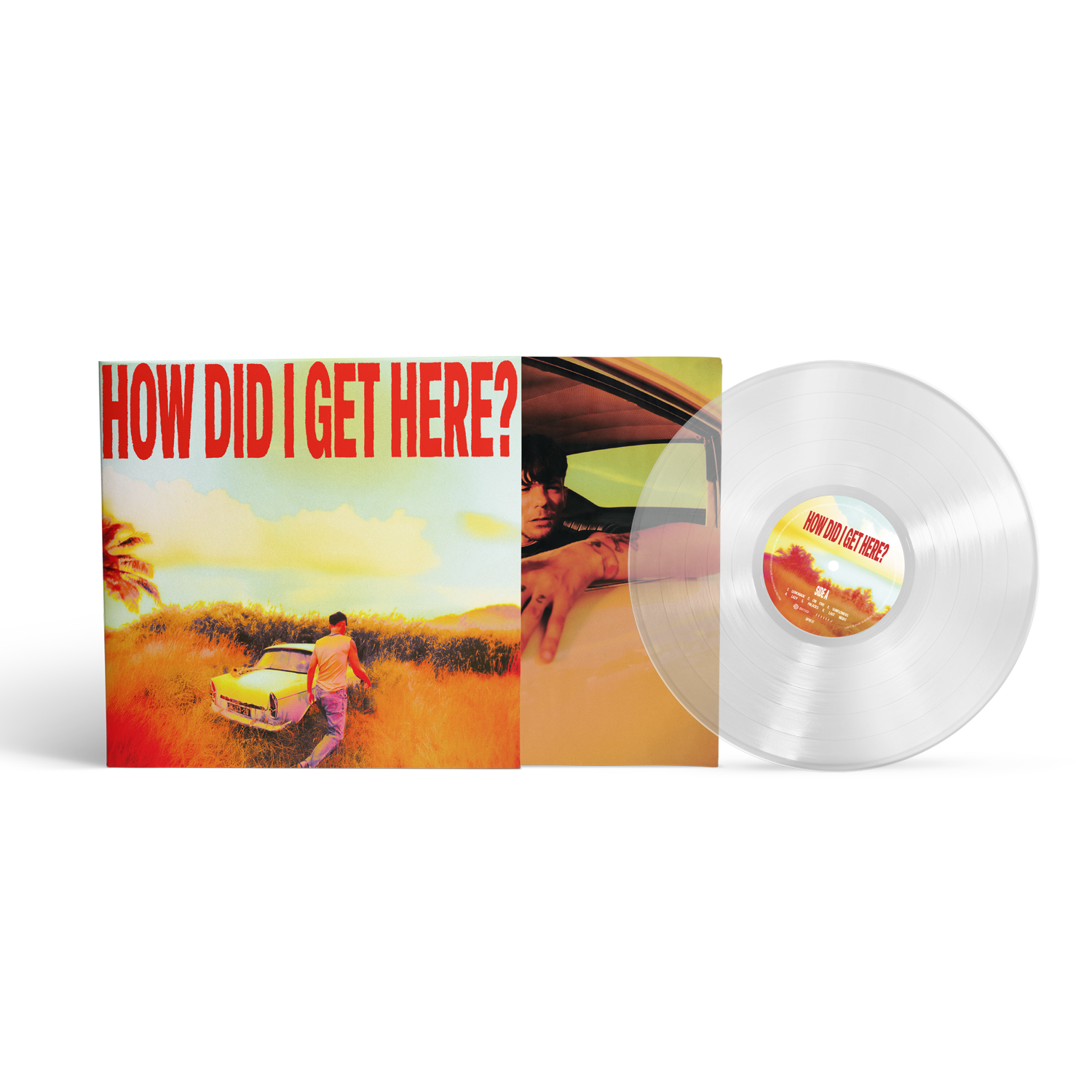 Louis Tomlinson - How Did I Get Here? Clear Vinyl