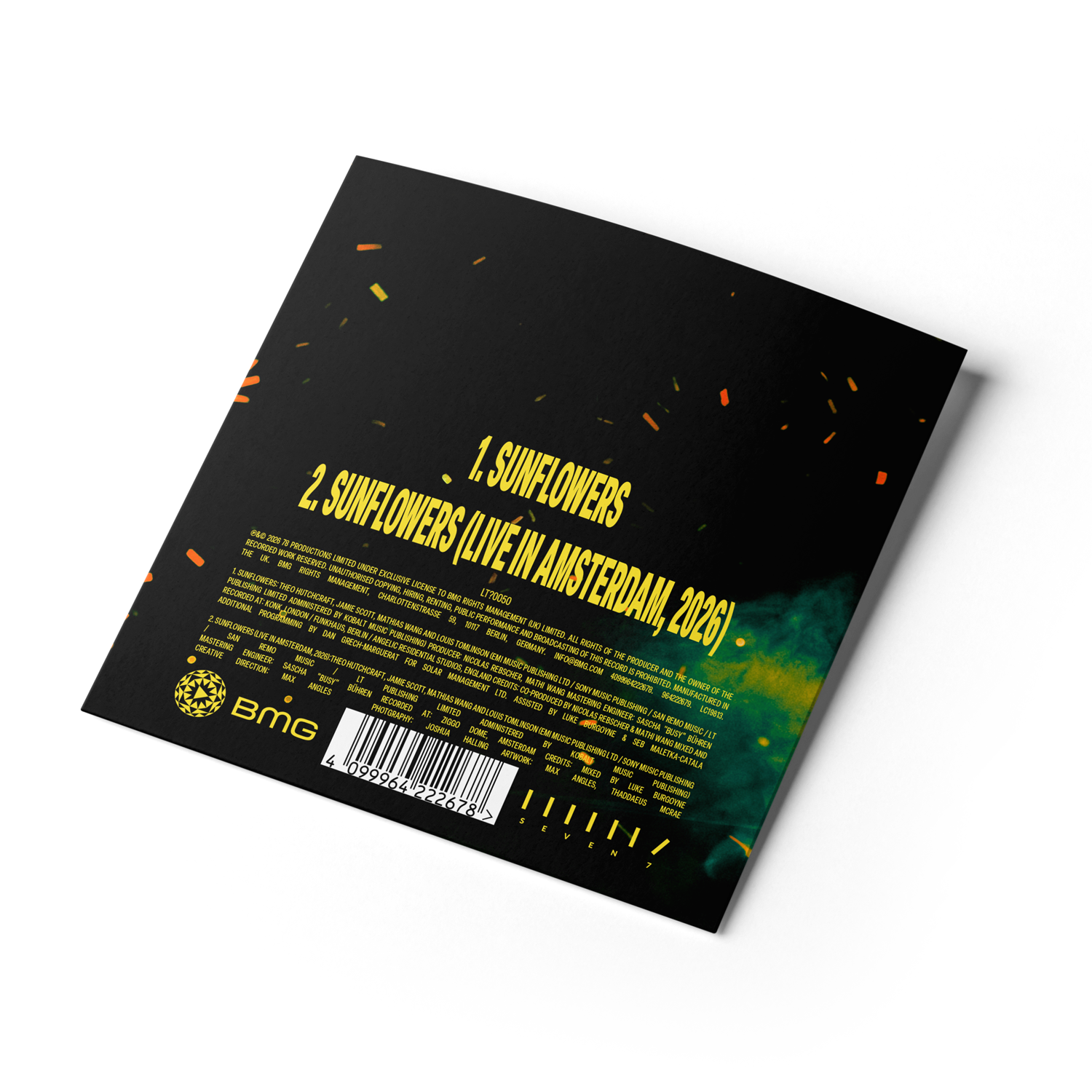 Louis Tomlinson - Sunflowers CD Single
