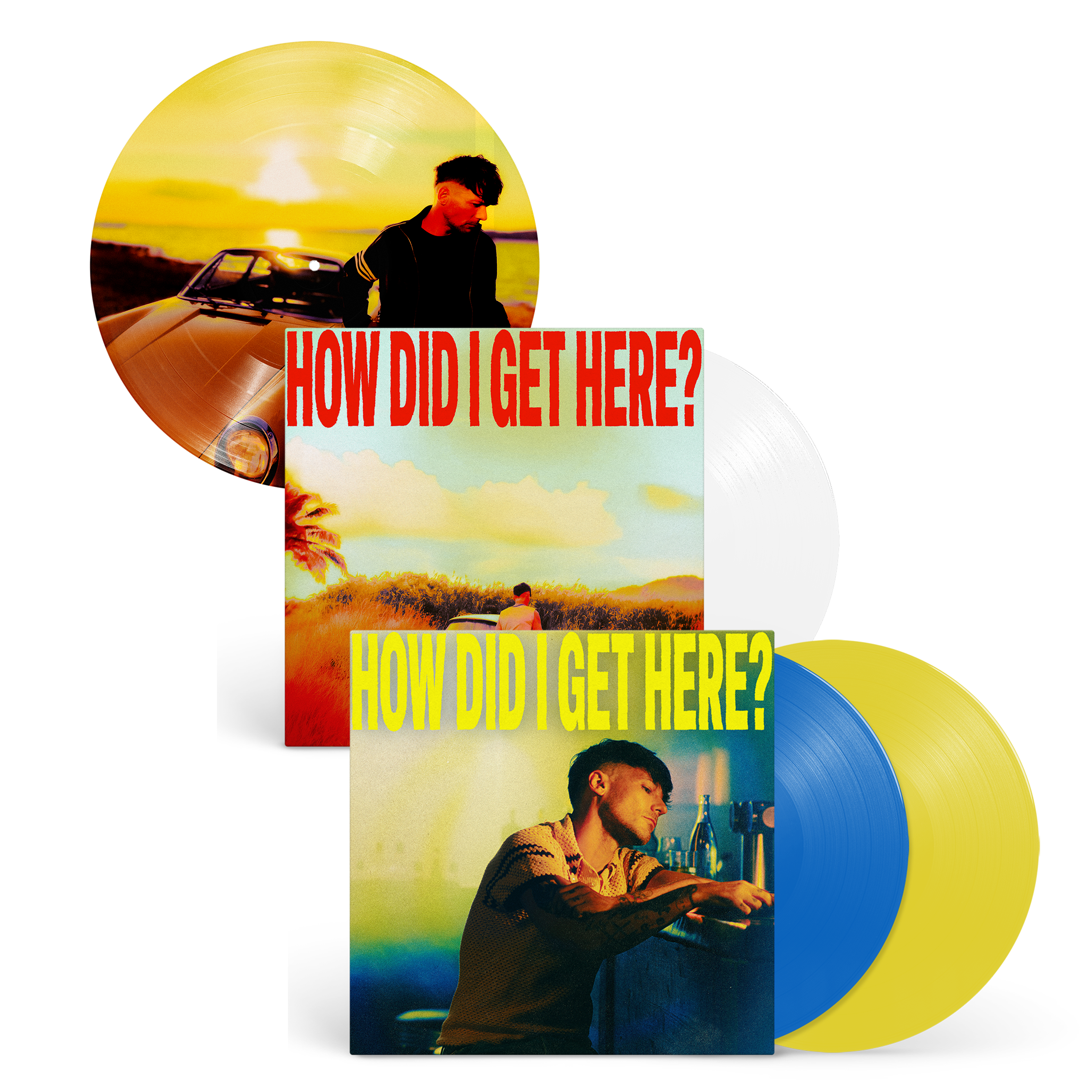 How Did I Get Here? (Vinyl Bundle)